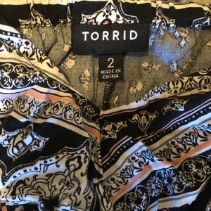 Torrid Boho Printed Challis Sundress